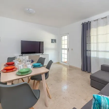 Duplex Puerto Rico Terraza Piscina 6P By Lightbooking * Mogán