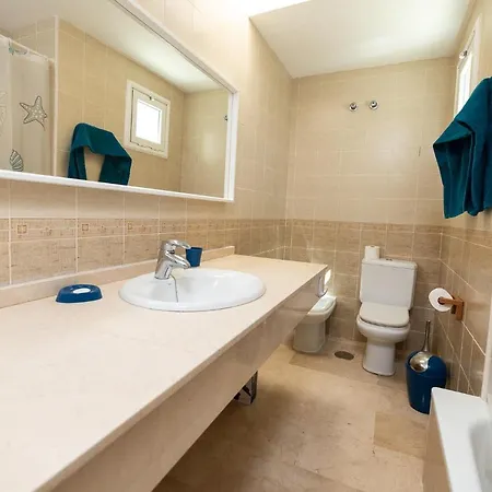 Duplex Puerto Rico Terraza Piscina 6P By Lightbooking בקתה Mogán