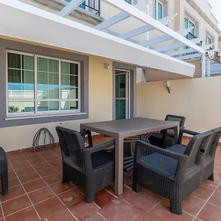 Duplex Puerto Rico Terraza Piscina 6P By Lightbooking בקתה *